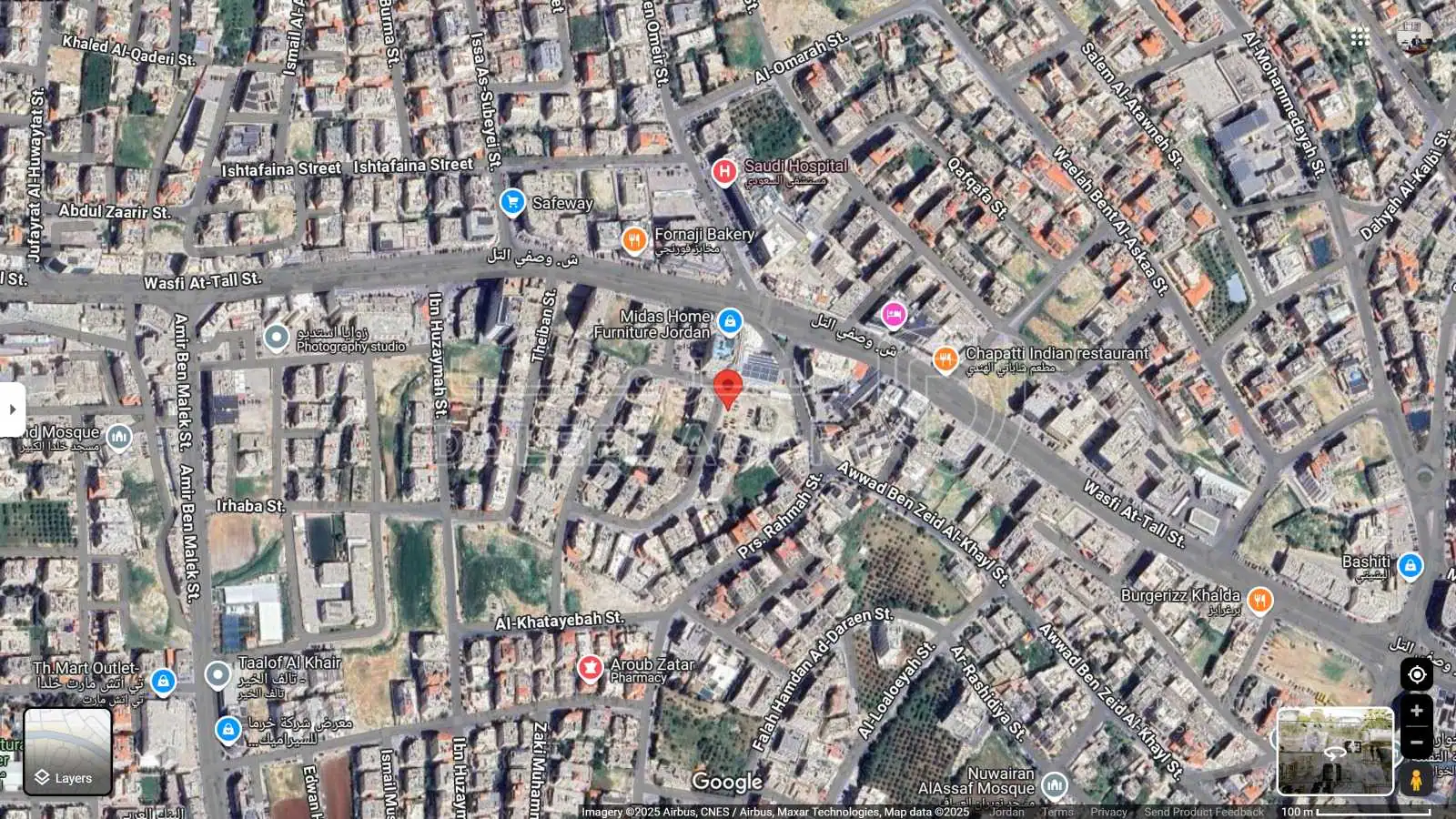 أرض في  أرض سكنية فاخرة | أرض سكن ج بمساحة 760م² في خلدا  - 420,000 دأ - صورة 1